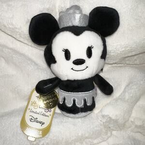 MINNIE MOUSE STEAMBOAT WILLIE DISNEY HALLMARK LIMITED EDITION ITTY BITTYS NWT